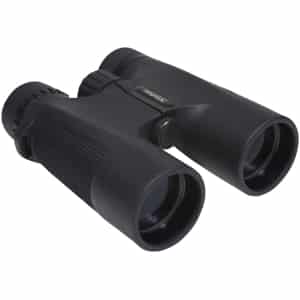 Firefield 10x42 binoculars with black rubber armor and BaK-4 roof prism