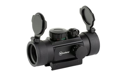 Firefield Agility 1x30 dot sight 30mm matte black multi-reticle red green