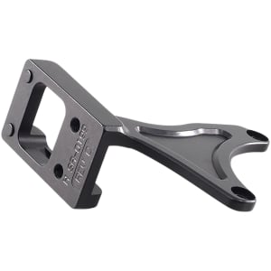 Shield Arms ROC RMSc revolver optic conversion mount for S&W 442, black anodized aluminum
