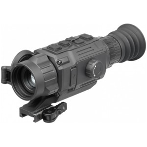 AGM Rattler V2 25mm thermal rifle scope in black, side view