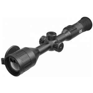 AGM Adder V2 LRF thermal riflescope, 50mm objective, 640x512 resolution, black matte