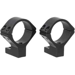 Talley 30mm high scope mount and ring combo for Tikka T1/T1X, black anodized aluminum