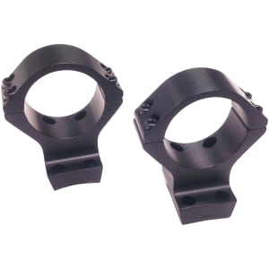 Talley 730735LM 30mm scope mount/ring combo, black anodized, 20 MOA, fits X-Bolt