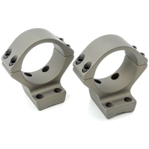 Talley 1-inch low ring and base combo scope mount, black matte, 20 MOA