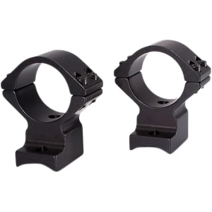 Talley 30mm medium-height scope mount and rings for Howa Super Lite in black