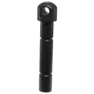 GrovTec GT shotgun side mount single point adaptor with stud head, black-oxide finish