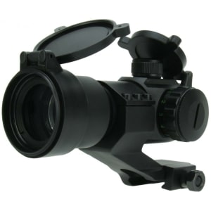 TacFire RD004 1x30 red/green dot sight, black anodized, cantilever mount