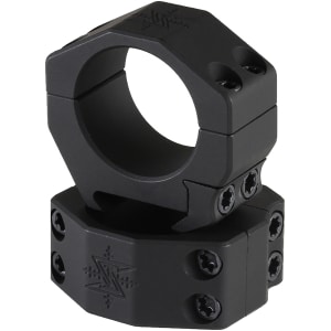 Seekins Precision 30mm Extra High Scope Rings Matte Black