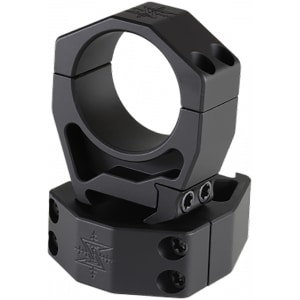 Seekins Precision 35mm extra-high scope rings matte black 7075-T6 aluminum