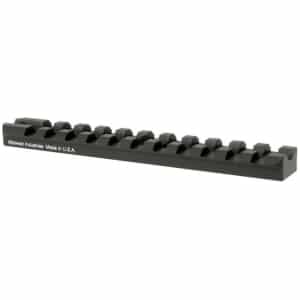 Midwest Industries MI Henry one-piece Picatinny accessory rail, 5 overall length, fits Henry pistol-caliber receivers