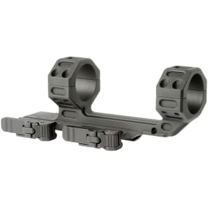 Midwest Industries MK2 QD 30mm scope mount in black, adjustable quick-detach rings