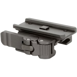 Midwest Industries MK2 QD T-2 low mount for Aimpoint optics, black finish