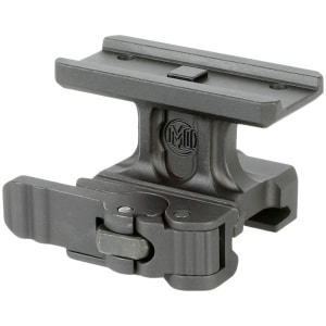 Midwest Industries MK2 QD Mount for Aimpoint T-2, Co-Witness, Black