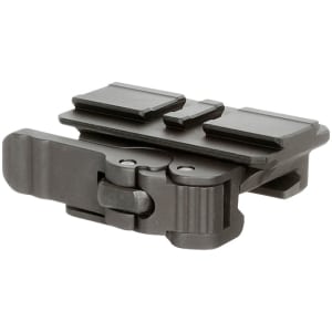 Midwest Industries MK2 QD low Aimpoint ACRO optic mount in black