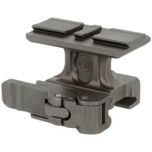 Midwest Industries MK2 QD Aimpoint ACRO mount 1/3 lower co-witness black