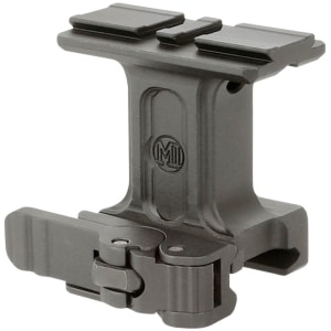 Midwest Industries MK2 QD ACRO mount in black, 2.26 inch footprint