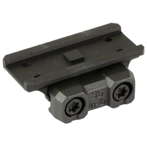 Midwest Industries MK2 T2 Aimpoint low mount in black anodized finish