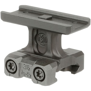 Midwest Industries MK2 T2 Aimpoint mount, black anodized, 1/3 co-witness