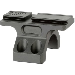 Midwest Industries MK2 34mm Aimpoint ACRO cap mount in black, Hard Coat Anodized 6061 Aluminum