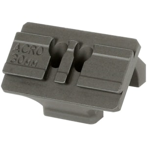 Midwest Industries MK2 34mm Aimpoint ACRO 45 offset red dot mount, black