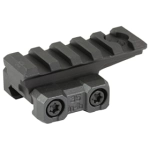 Midwest Industries MK2 1913 Riser 5 Slot black anodized