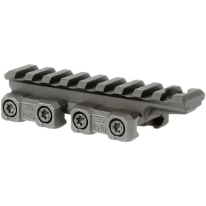 Midwest Industries MK2 1913 Riser 9-slot black Picatinny scope riser
