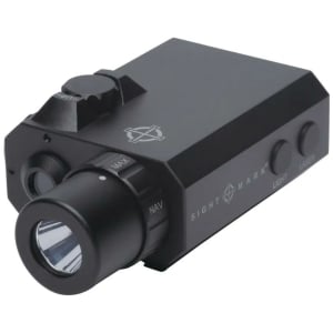 Sightmark LoPro Mini Combo Flashlight and Green Laser Sight in matte black