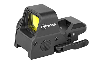 Firefield Impact XLT reflex red dot sight in black matte with quick-release mount