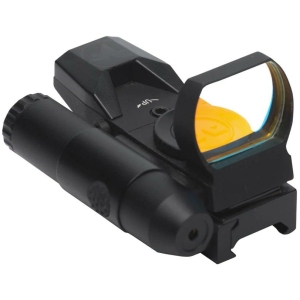 Firefield Impact Duo Reflex Sight 1x 31 x 22 mm matte black with red dot and side laser