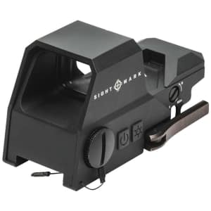 Sightmark Ultra Shot R-Spec reflex sight, 1x, 33 x 24 mm, matte black