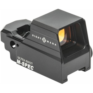 Sightmark Ultra Shot M-Spec LQD reflex sight 1x optic 33x24 mm 2 MOA dot 65 MOA circle