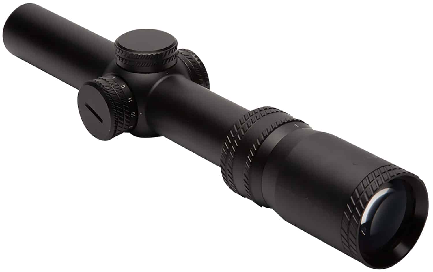 Sightmark Citadel 1-6x24mm riflescope Matte Black illuminated Red CR1 reticle