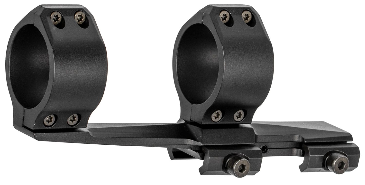 Sightmark Tactical 34mm fixed cantilever scope mount with 34mm rings, matte black
