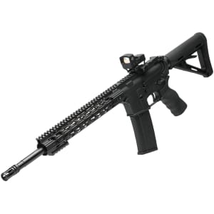 Sightmark Core Shot A-Spec LQD reflex sight, 1x, 28x18 mm objective, 5 MOA red dot, matte black