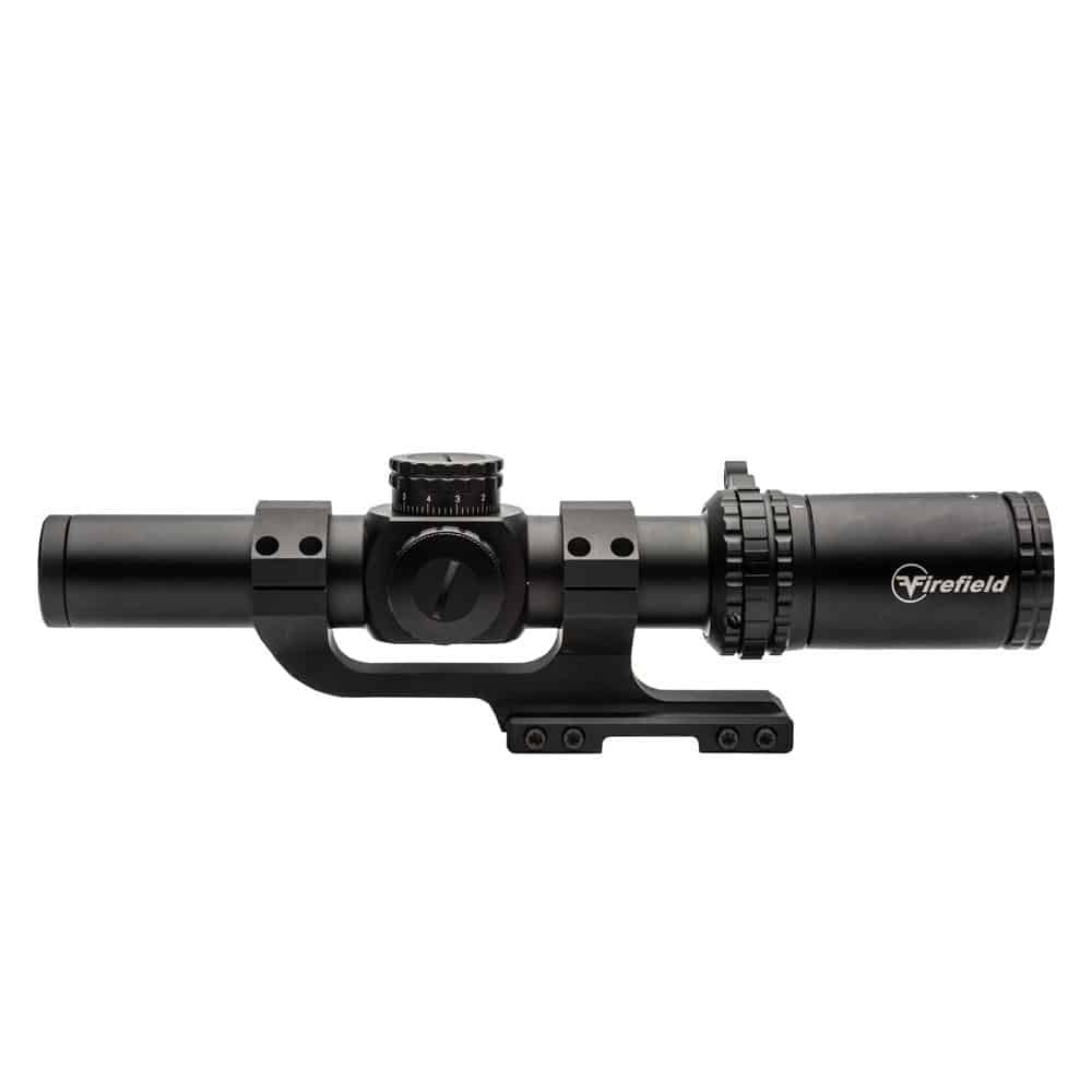 Firefield RapidStrike 1-6×24 SFP 30mm Scope — Matte