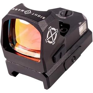 Sightmark Mini Shot A-Spec M1 1x 22x17mm 2 MOA red dot matte black