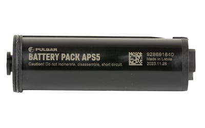 Pulsar APS 5 4,900 mAh Li-Ion battery pack for Axion XQ and Proton XQ thermal monoculars