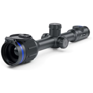 Pulsar Thermion 2 XQ50 Pro 3-12x50 thermal rifle scope, front-left view