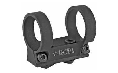 BCM GUNFIGHTER 1-inch ring light mount Mod 0 M-LOK, black aluminum