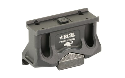 BCM Lower 1/3 A/T Optic Mount black for Aimpoint Micro red dot