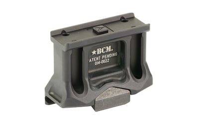 BCM A/T Optic Mount 1.93in for Aimpoint Micro T2, black matte