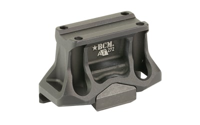 BCM A/T Optic Mount 1.93in high for Trijicon MRO, black matte finish