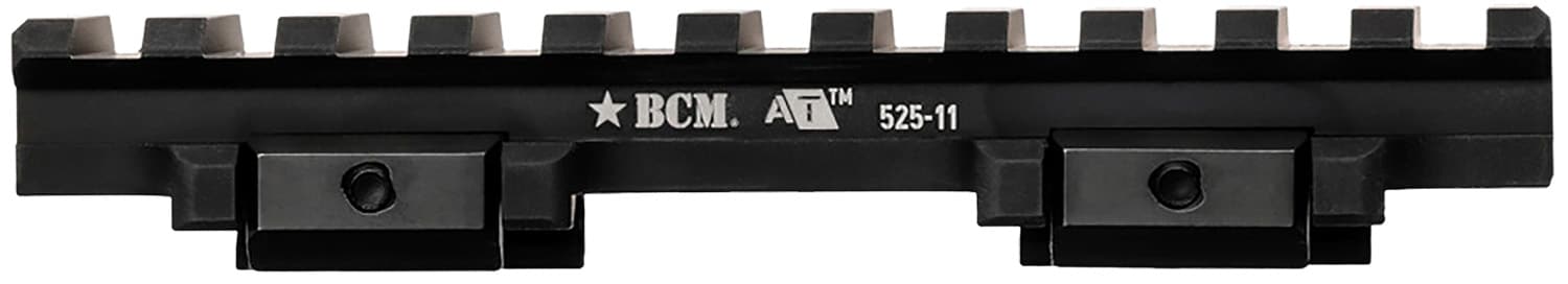 BCM A/T Optic Riser 525-11 black anodized 4.50-inch Picatinny riser