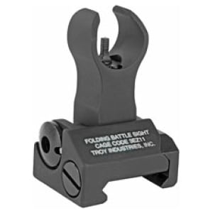 TROY FLDNG HK FRONT BATTLE SIGHT BLK