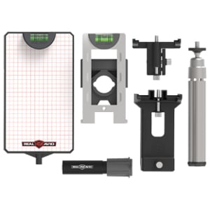 Real Avid Level Right Pro reticle leveling system with projector, Picatinny and barrel mounts