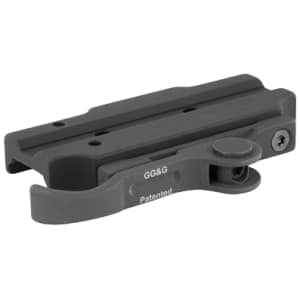 GG&G Accucam Quick Detach Mount for Trijicon ACOG, black mount