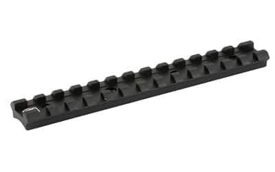 GG&G one-piece Remington 870 scope mount with Picatinny rail in black finish