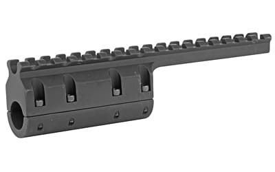 GG&G M1A Scout Scope Mount Picatinny rail, black 6061 T6 aluminum