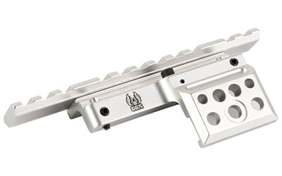 GG&G Ruger Mini-14 silver one-piece scope mount