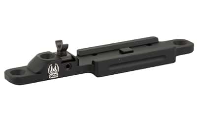 GG&G 1301 optic rail with half ghost ring for Aimpoint on Beretta 1301